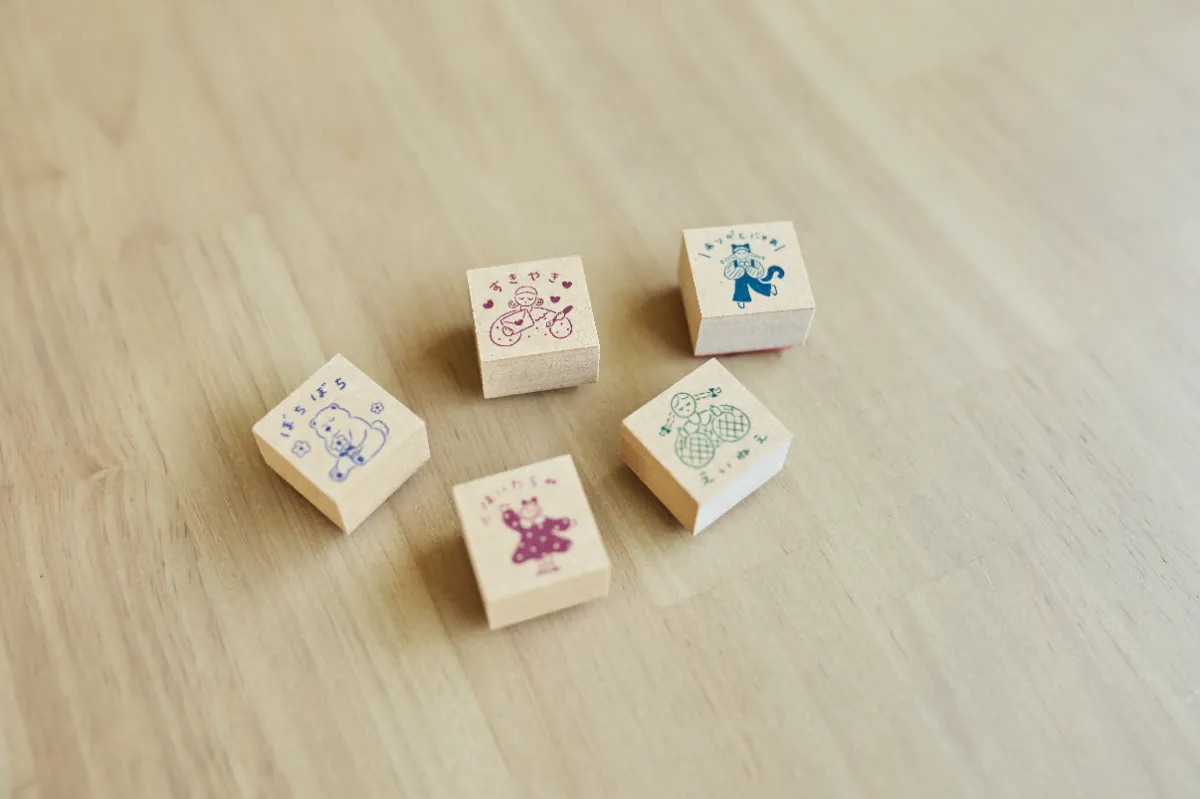 スタンプマルシェのスタンプ